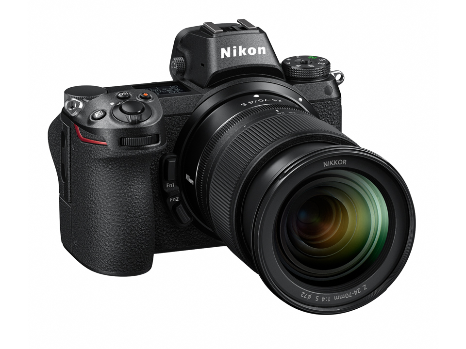 니콘 미러리스 Z7 Body + Z 24-70mm F4 Lens Kit