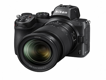 니콘 미러리스 Z5 Body + Z 24-70mm F4 Lens Kit