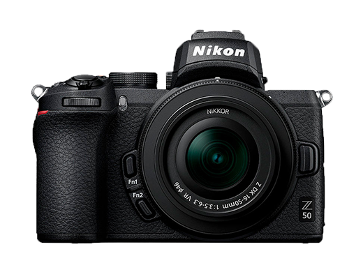 니콘 미러리스 Z50 Body + Z 16-50mm Lens Kit