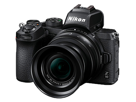 니콘 미러리스 Z50 Body + Z 16-50mm Lens Kit