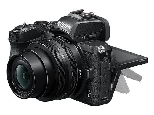 니콘 미러리스 Z50 Body + Z 16-50mm Lens Kit