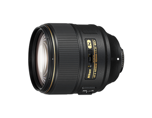 니콘 AF-S NIKKOR 105mm f/1.4E ED