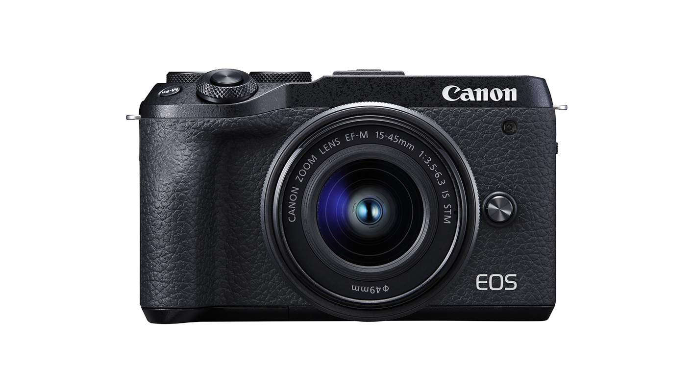 캐논 EOS M6 Mark2 + EF-M 15-45mm Lens Kit