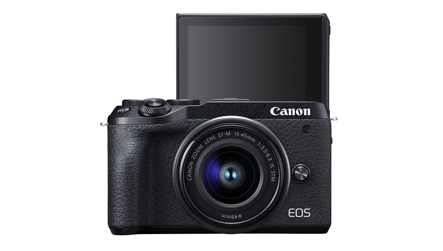 캐논 EOS M6 Mark2 + EF-M 15-45mm Lens Kit