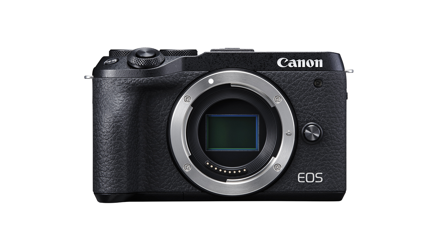 캐논 EOS M6 Mark2 + EF-M 15-45mm Lens Kit