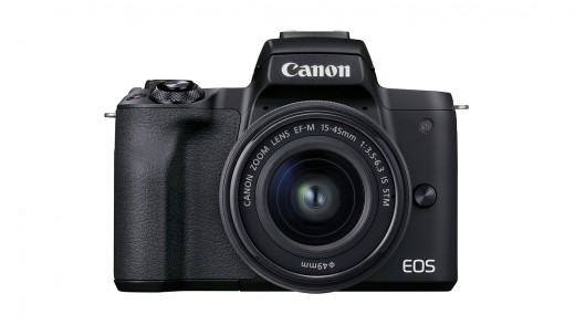 캐논 EOS M50 Mark2 + EF-M 15-45mm Lens Kit(BK)