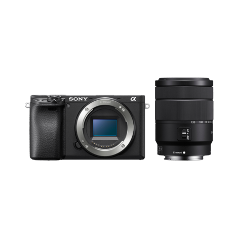 소니 A6400M 18-135mm Lens Kit(BK) / ILCE-6400M/B