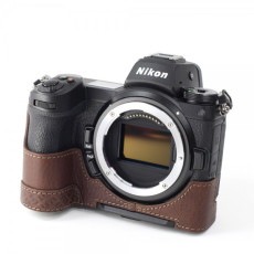 LIMS 림즈 니콘 Z7ii, Z6ii 가죽 케이스 Brown