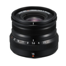 후지필름 XF 16mm F2.8 R WR 블랙