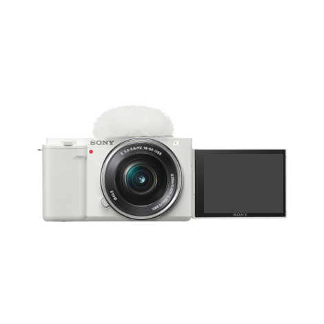 소니 ZV-E10 16-50mm KIT 화이트