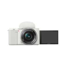 소니 ZV-E10 16-50mm KIT 화이트