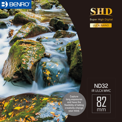 벤로 ND필터 SHD IR-CUT ND32 82mm 장노출필터
