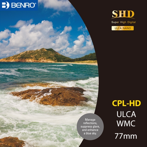 벤로 CPL 필터 SHD CPL-HD ULCA WMC/SLIM 77mm