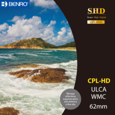 벤로 CPL 필터 SHD CPL-HD ULCA WMC/SLIM 62mm