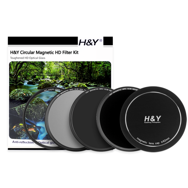 H&Y HD MRC IR ND8/64/1000 95mm KIT