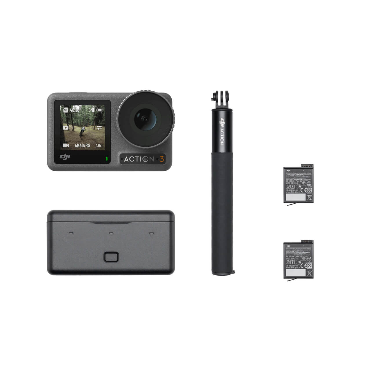 DJI Osmo Action 3 어드벤처 콤보