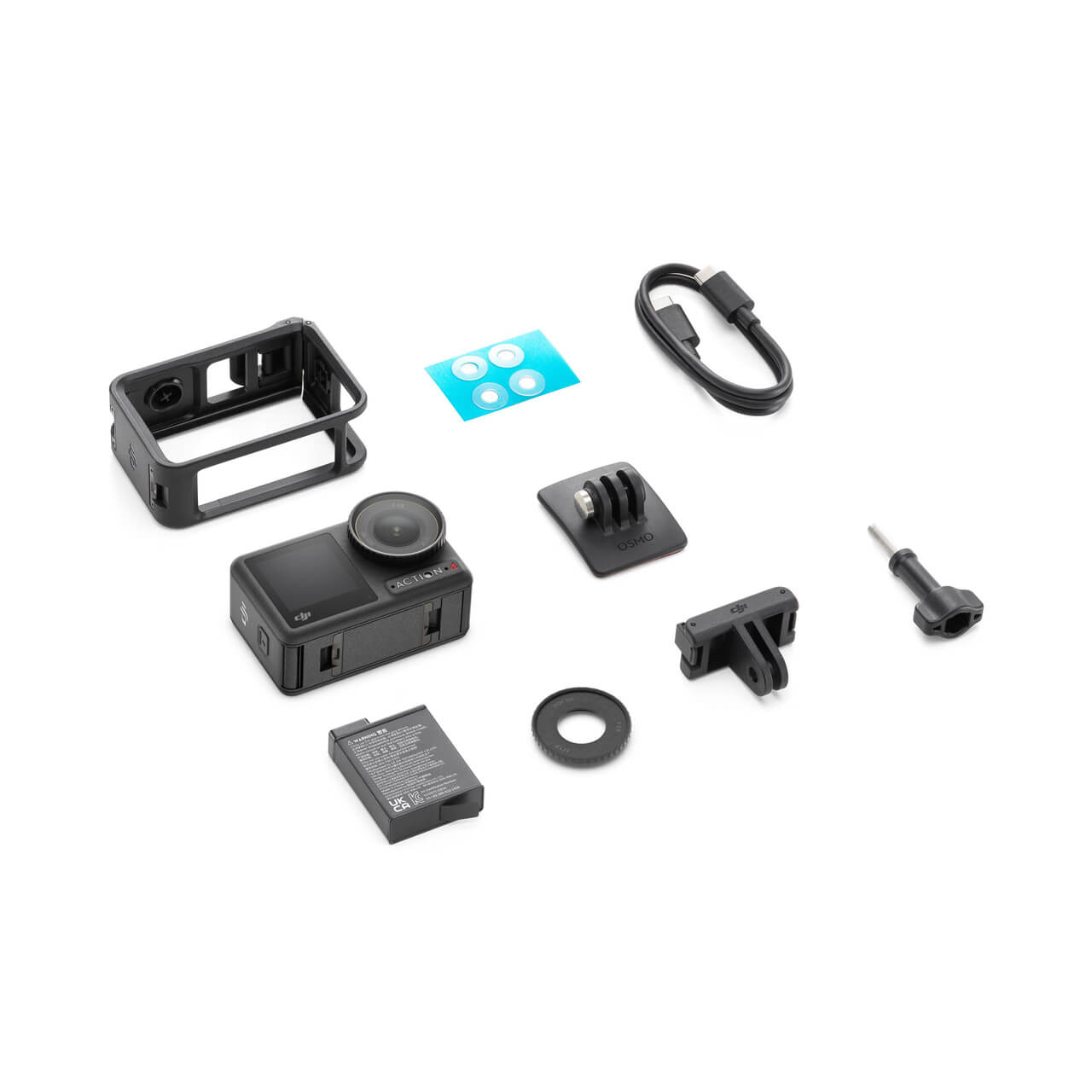 DJI Osmo Action 4 스탠더드 콤보 / DJI 액션캠