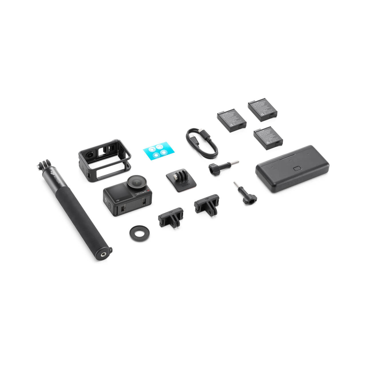 DJI Osmo Action 4 어드벤처 콤보 / DJI 액션캠