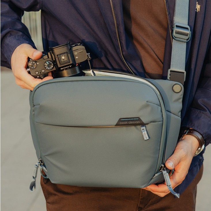 V2 슬링백 6L 오션