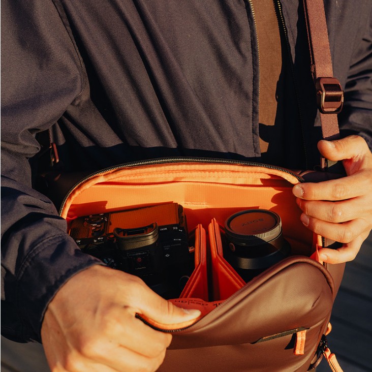 V2 슬링백 6L 이클립스