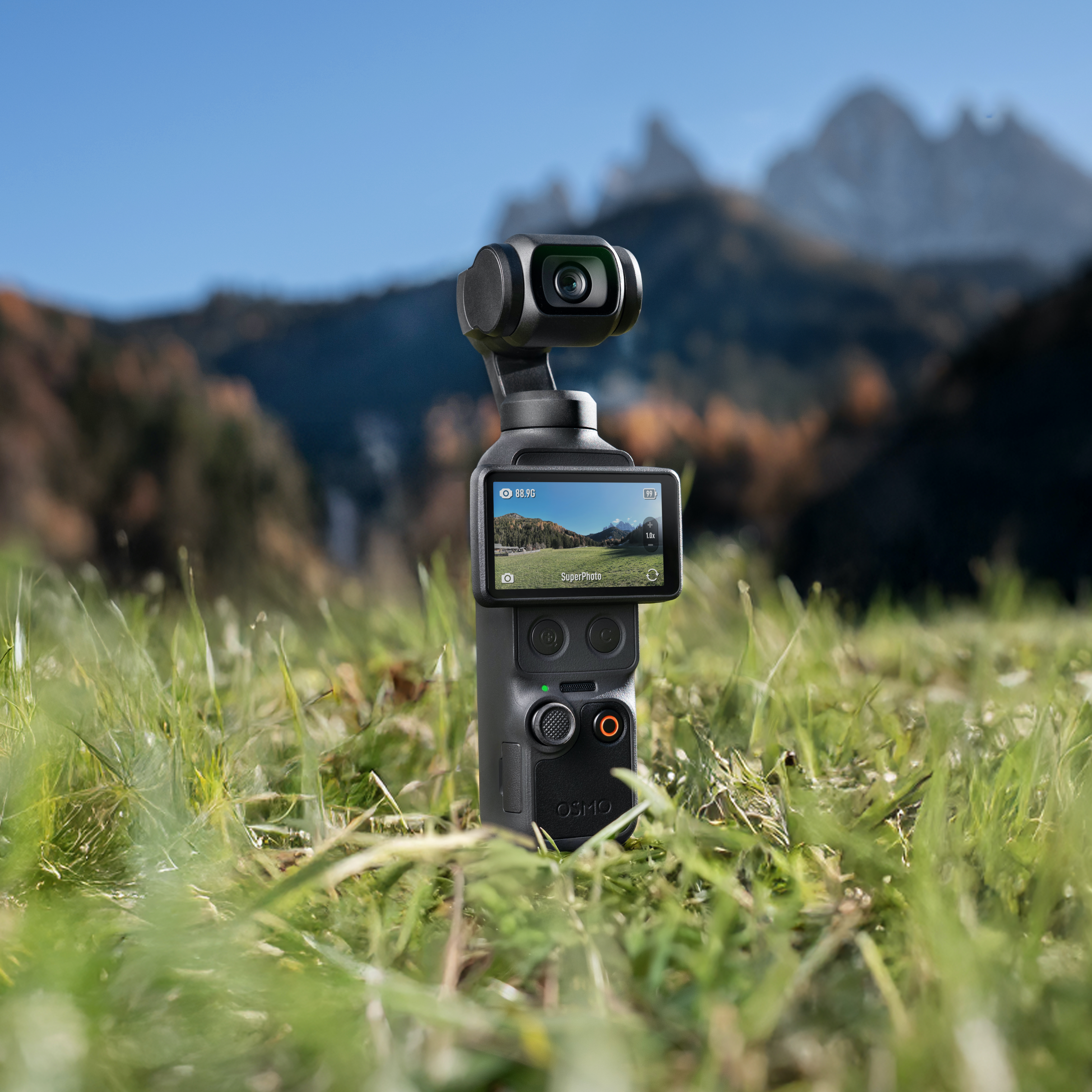 DJI Osmo Pocket 4 스탠더드콤보 액션캠