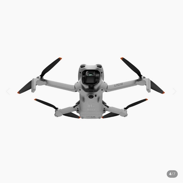 DJI Lito X1 플라이 모어 콤보 (DJI RC-N3 포함) 리토 X1 드론
