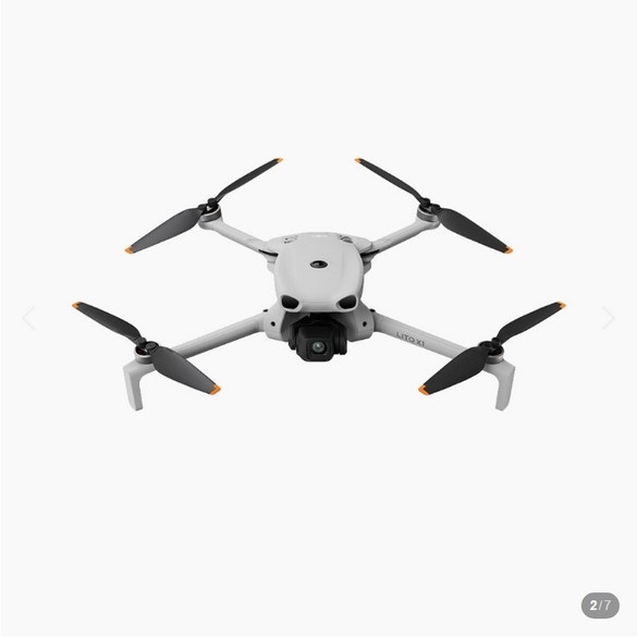 DJI Lito X1 플라이 모어 콤보 (DJI RC 2 포함) 리토 X1 드론