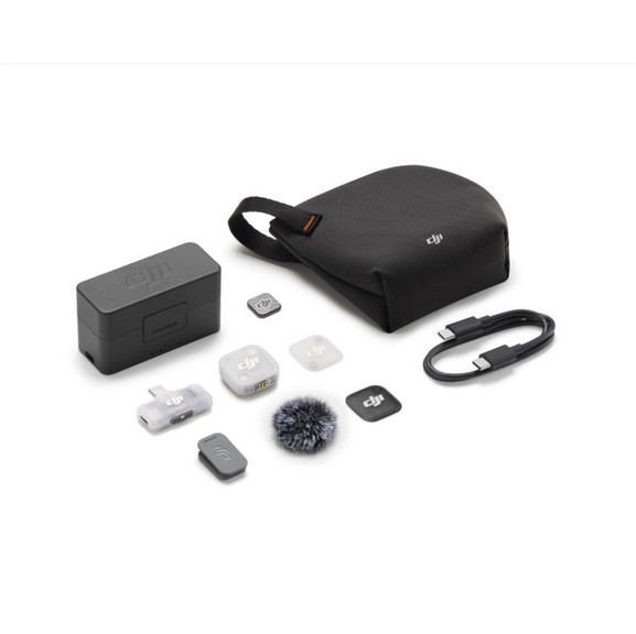 DJI Mic Mini 2 (1 TX + 1 모바일 RX + 충전 케이스)