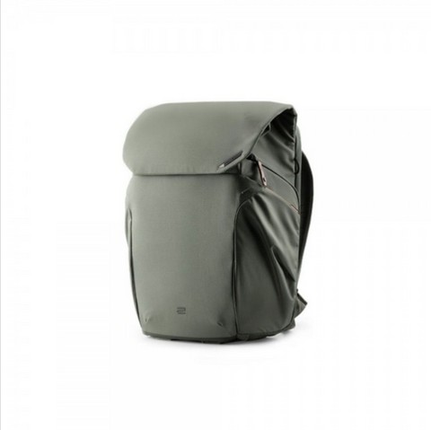 피지테크 원고2 카메라 데일리 백팩 20L 그린 P-CB-201
