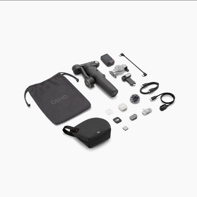 DJI Osmo Mobile 8P 크리에이터 콤보
