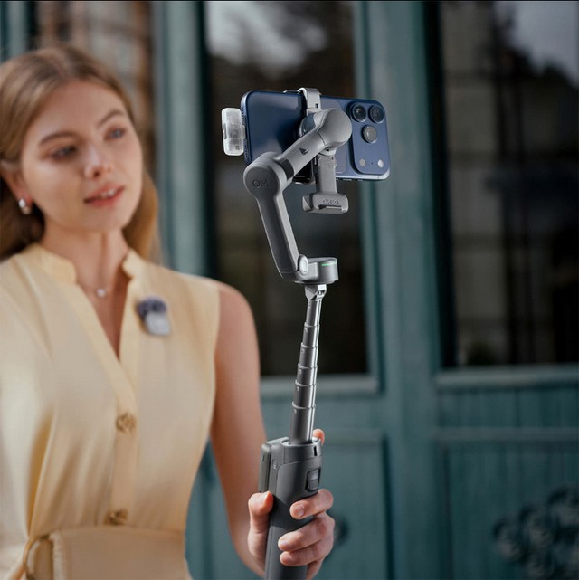 DJI Osmo Mobile 8P 크리에이터 콤보