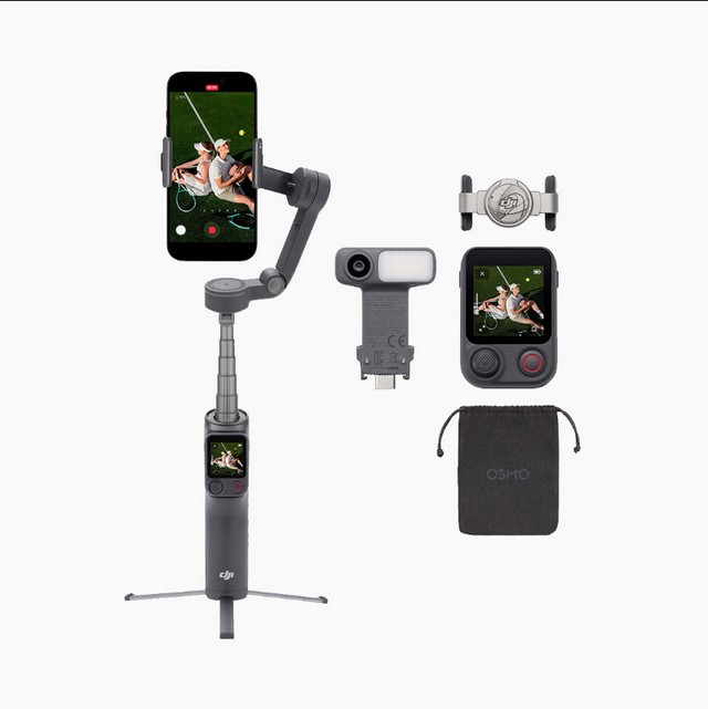 DJI Osmo Mobile 8P 고급 추적 콤보