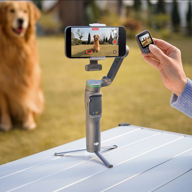 DJI Osmo Mobile 8P 고급 추적 콤보