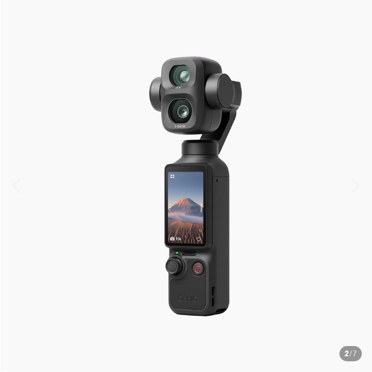 DJI Osmo Pocket 4P 브이로그 콤보