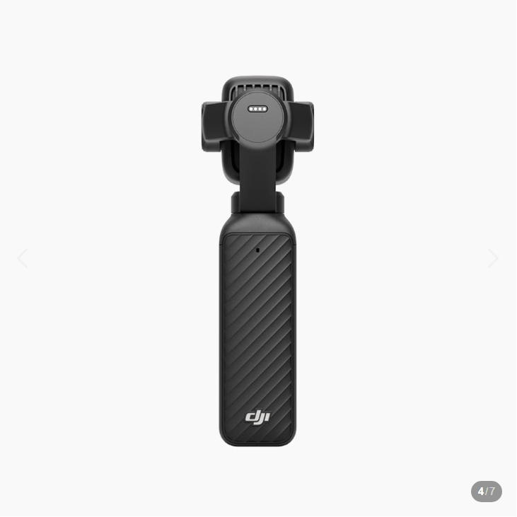 DJI Osmo Pocket 4P 브이로그 콤보