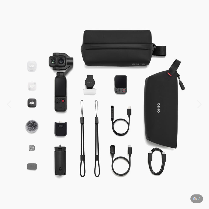 DJI Osmo Pocket 4P 브이로그 콤보