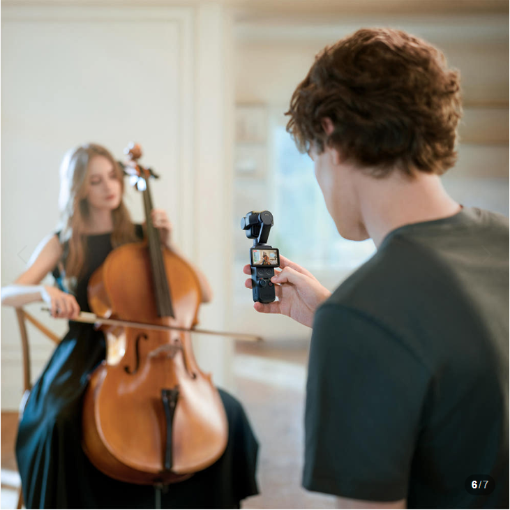 DJI Osmo Pocket 4P 브이로그 콤보