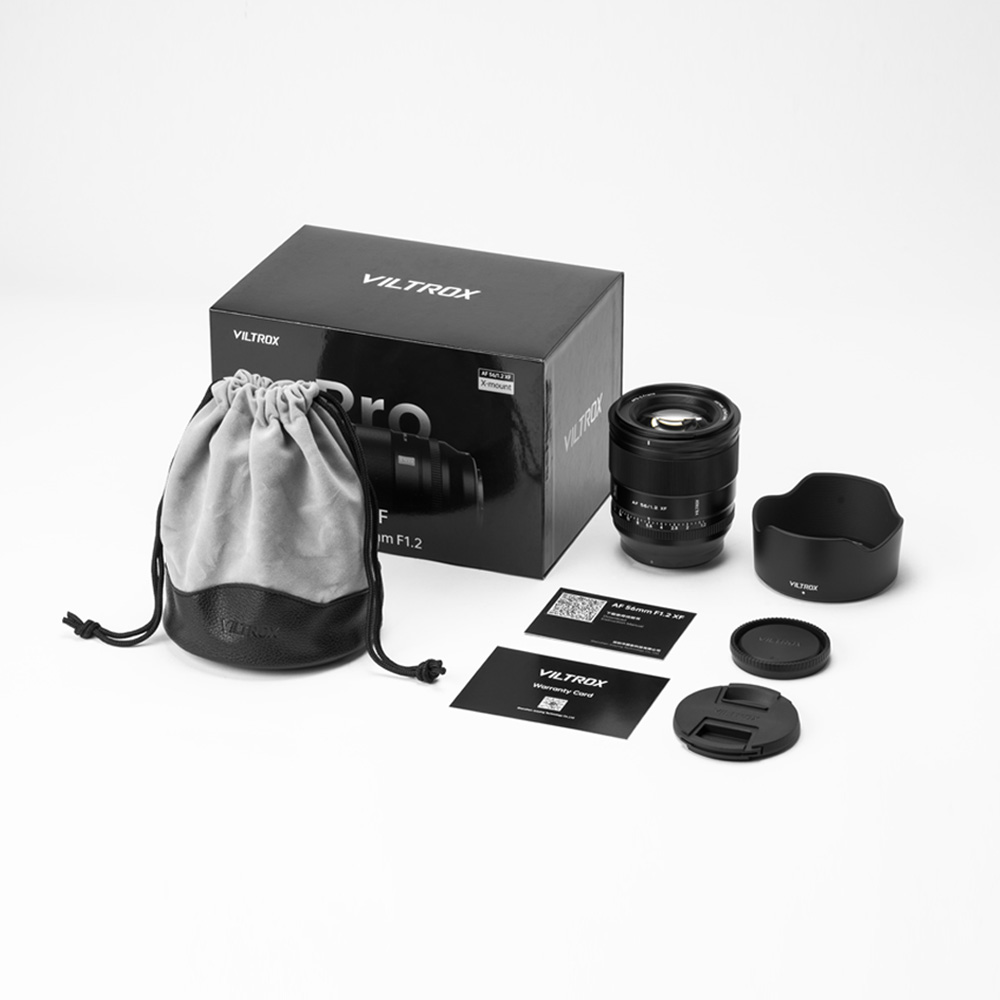 빌트록스 56mm F1.2 PRO 후지 X마운트 APS-C 렌즈