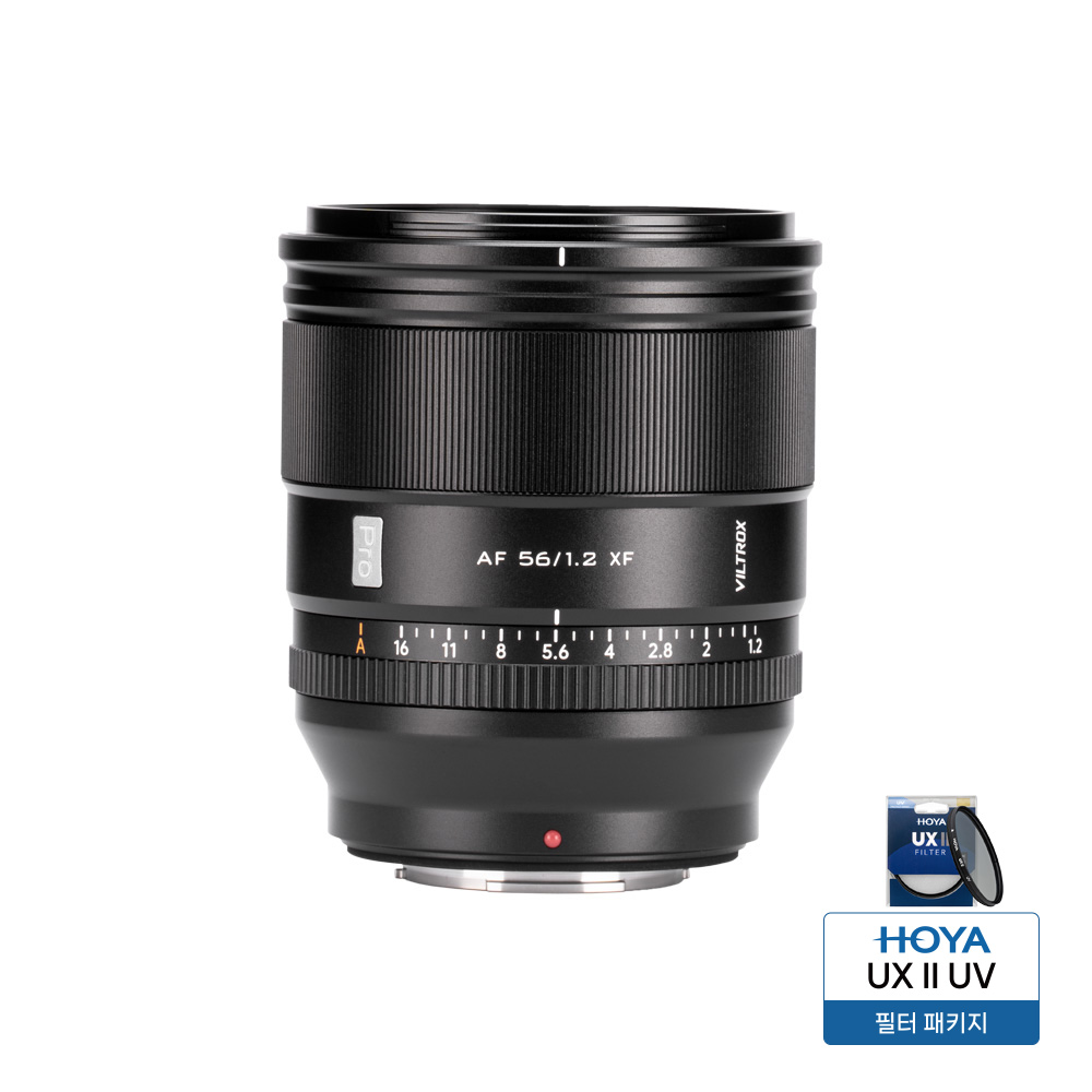 빌트록스 56mm F1.2 PRO 후지 X마운트 APS-C 렌즈