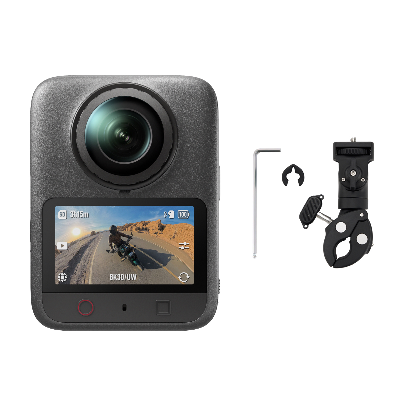 사진소개 Osmo 360 II 리미트리스 라이딩 콤보
