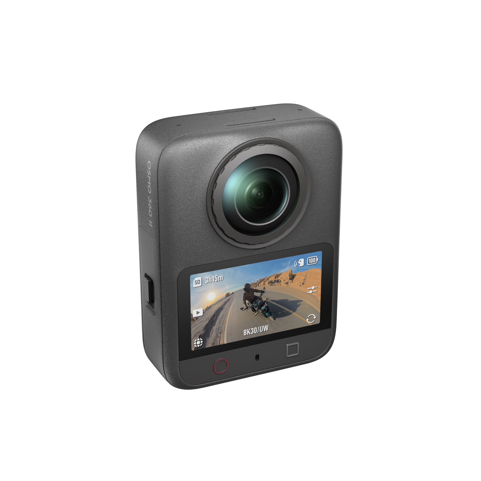사진소개 Osmo 360 II 리미트리스 라이딩 콤보