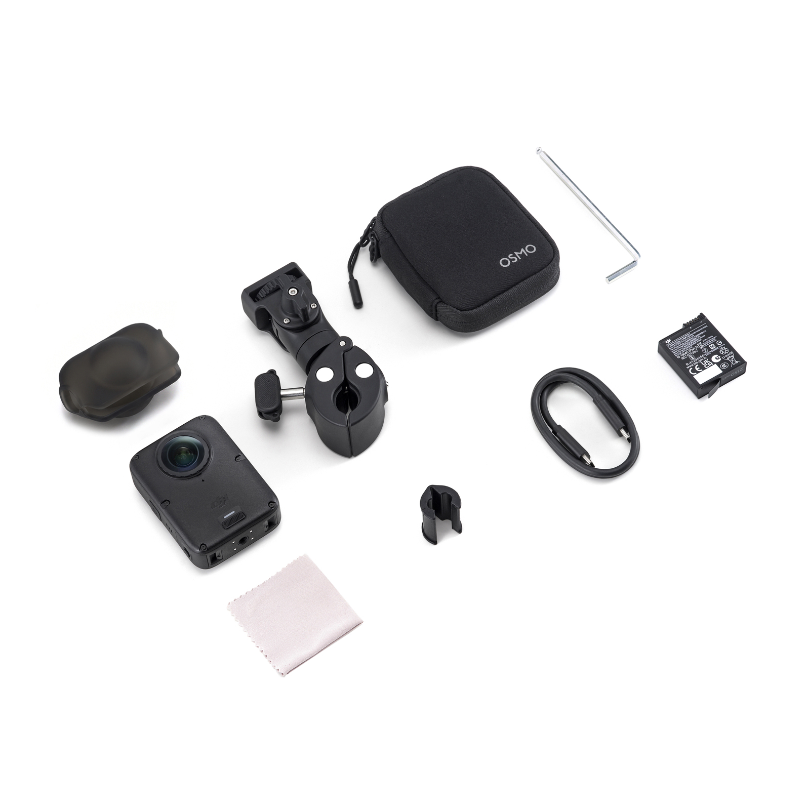 사진소개 Osmo 360 II 리미트리스 라이딩 콤보